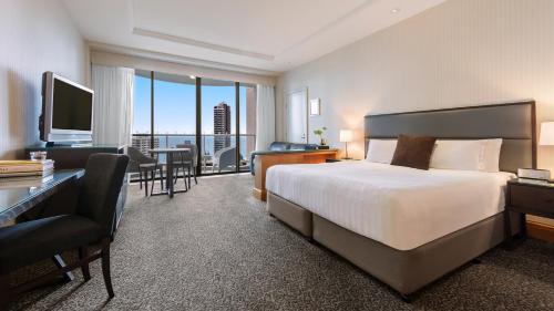 Hotel Room with Ocean View