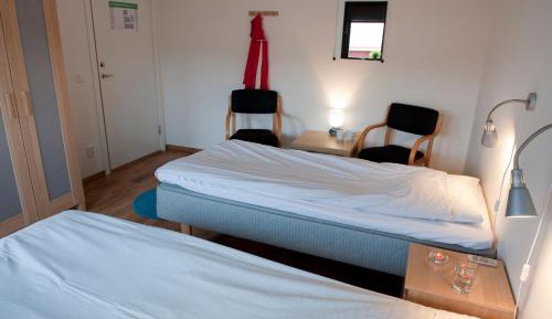 Twin Room with Shared Bathroom