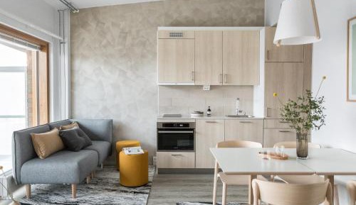 Large-Studio with Rooftop Terrace