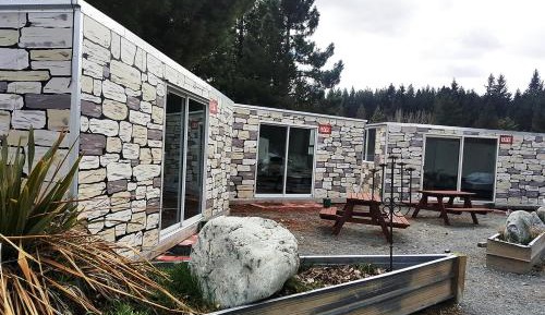  Triple Cabin with shared facilities