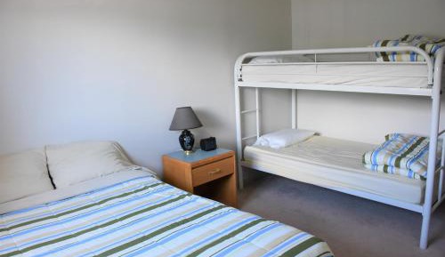 Bunk Bed in Male Dormitory Room 
