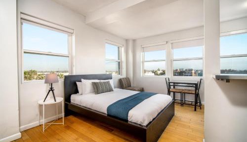 Room with Partial Ocean View