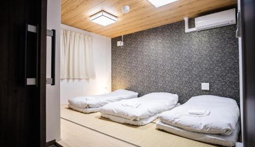 Japanese-Style Quadruple Room