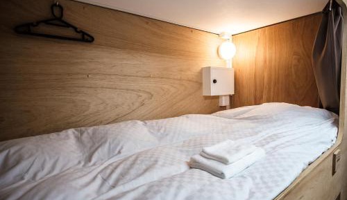 Bunk Bed in Female Dormitory Room  