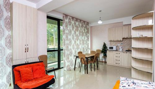 Two-Bedroom Apartment with Balcony