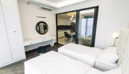 Superior Twin Room with Sea View