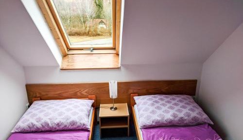 Twin Room with View