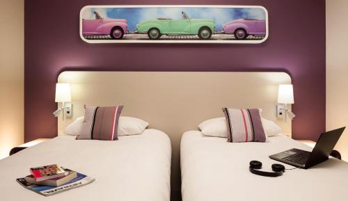 Standard Two Single Bed