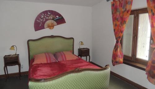 Family Room with Shared Bathroom