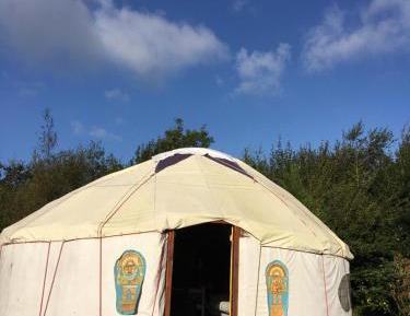 Sunset Yurt