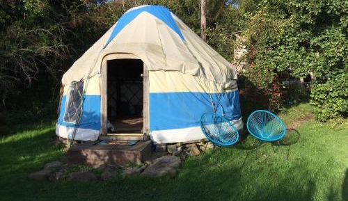 Fairy Fort Yurt