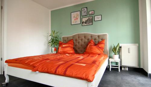 Apartment with Balcony
