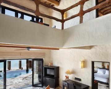Duplex Two Bedroom Pool Villa Suite Beachfront