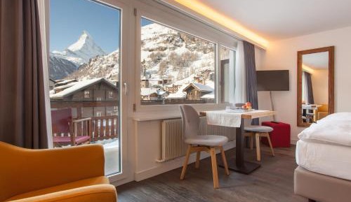 Studio with Matterhorn View