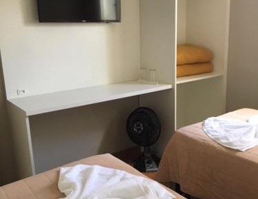 Double or Twin Room with Shared Bathroom