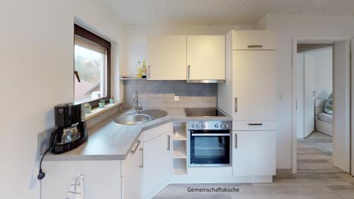 Double or Twin Room with Shared Bathroom and Shared Kitchen 