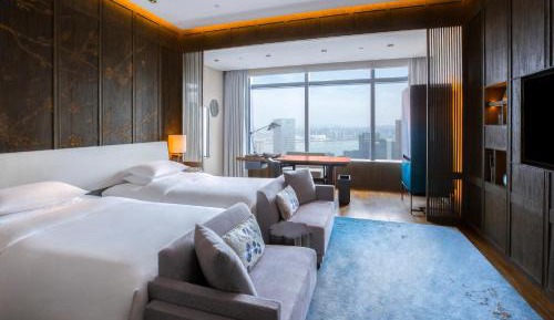 Twin Room with River View