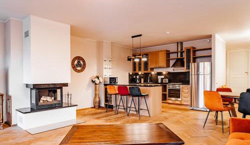Three-Bedroom Apartment
