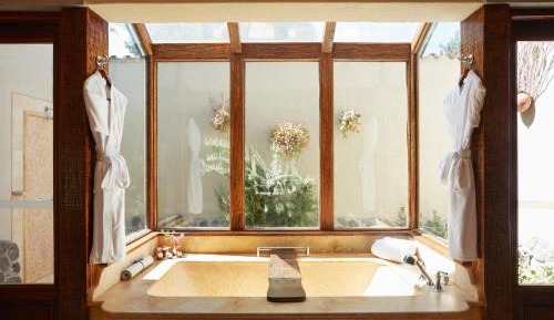 Casita with Garden View