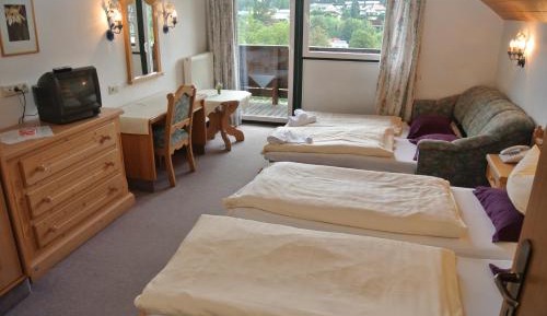 Quadruple Room with Balcony
