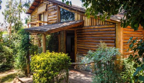 Cottage with Garden View