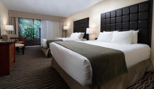Queen Room with Two Queen Beds with River View