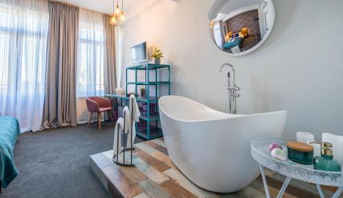 Deluxe Double Room with Balcony