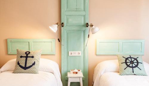 Twin Room with Private External Bathroom
