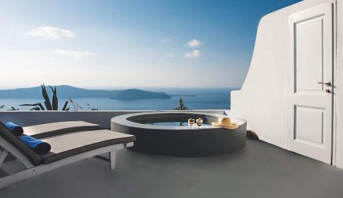Honeymoon Double Room with Caldera View