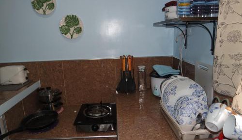 Studio Apartment with King Bed