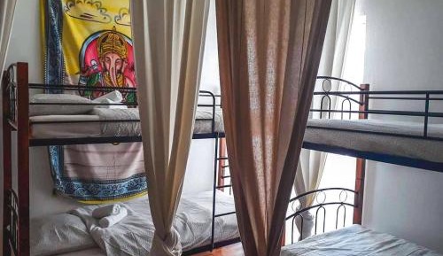 Bed in 4-Bed Dormitory Room