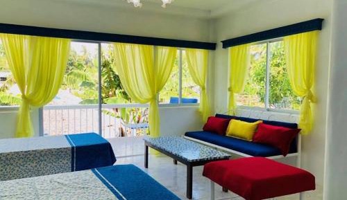 Family Room with Terrace