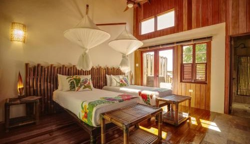 Twin Room with Balcony