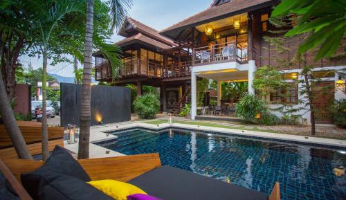 5 Bedroom Luxury Pool Villa