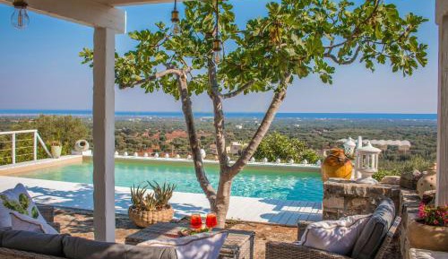 Villa with Sea View