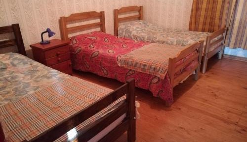 Quadruple Room with Shared Bathroom