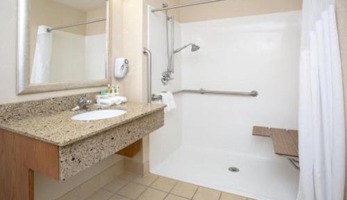 Standard King Room with Roll-In Shower - Communications Access