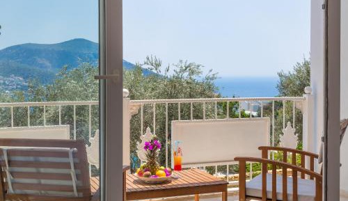 Deluxe Double Room with Sea View