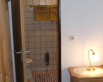 Double Room with Private External Bathroom