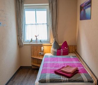 Single Room with Private Bathroom