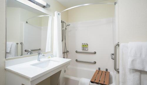 One Bedroom Suite with One Queen Bed