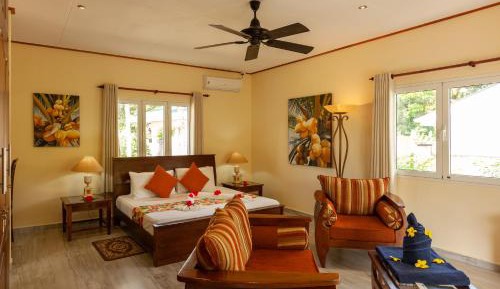 One-Bedroom Pond View Villa