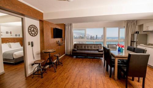 Three-Bedroom Apartment with Sea View