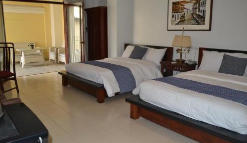 Suite with Balcony
