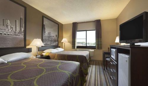 Double Room with Two Double Beds - Non-Smoking