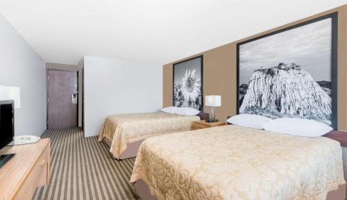 Double Room with Two Double Beds - Non-Smoking