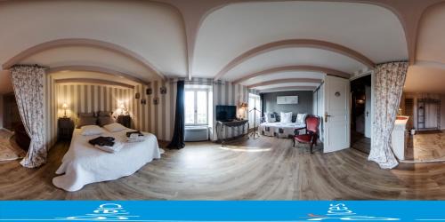 Double or Twin Room with Garden View