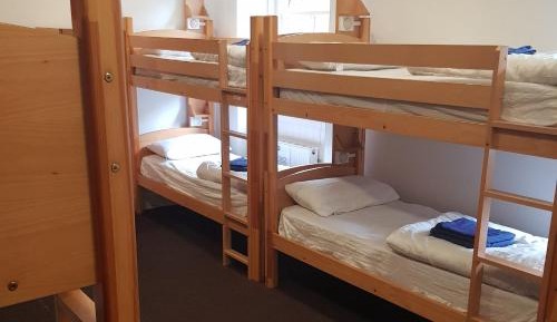 Bunk Bed in Male Dormitory Room 