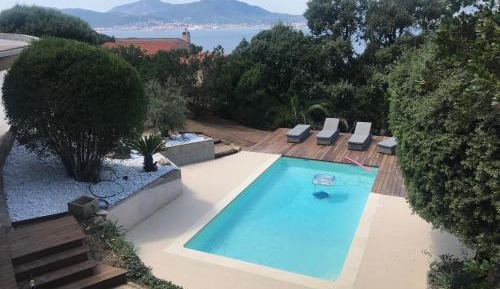 Villa with Sea View