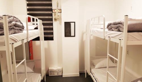 Quadruple Room with Shared Bathroom